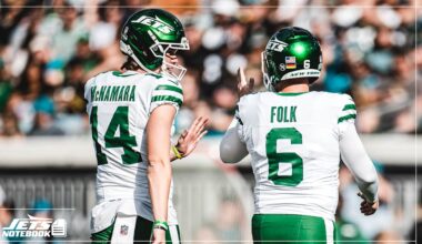 Austin McNamara and Nick Folk Put the ‘Special’ in Jets Special Teams