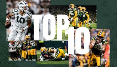 Top 10 plays that got Packers into playoffs