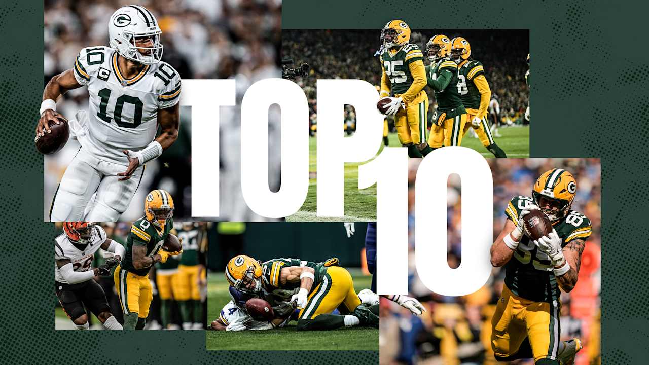 Top 10 plays that got Packers into playoffs
