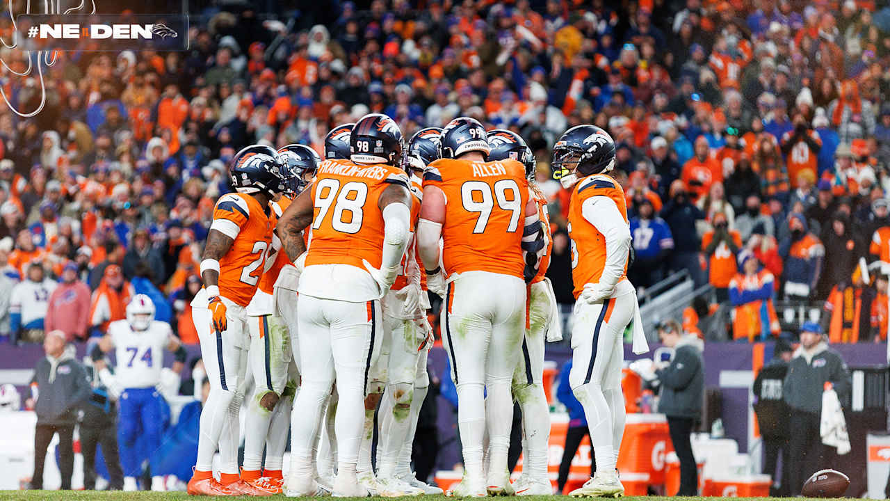 Broncos eager for opportunity that awaits in AFC Championship Game 