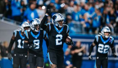 Mike Jackson and Panthers defense fight back early, but fall short to Rams