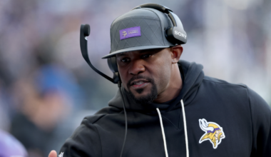 Ravens interviewing Brian Flores: Why the Vikings DC has only one request so far