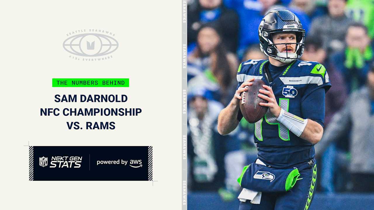 Sam Darnold Comes Through Under Pressure