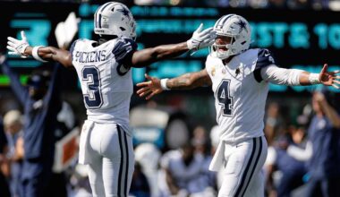 George Pickens receives poignant free agency advice from Dak Prescott