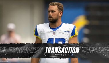Raiders sign LS Alex Ward to Reserve/Future contract