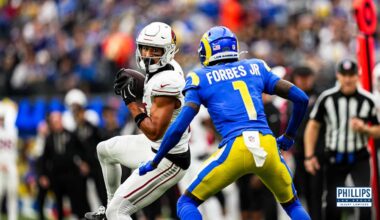 Michael Wilson Hits 1,000 But Cardinals Close Out Season With Loss To Rams
