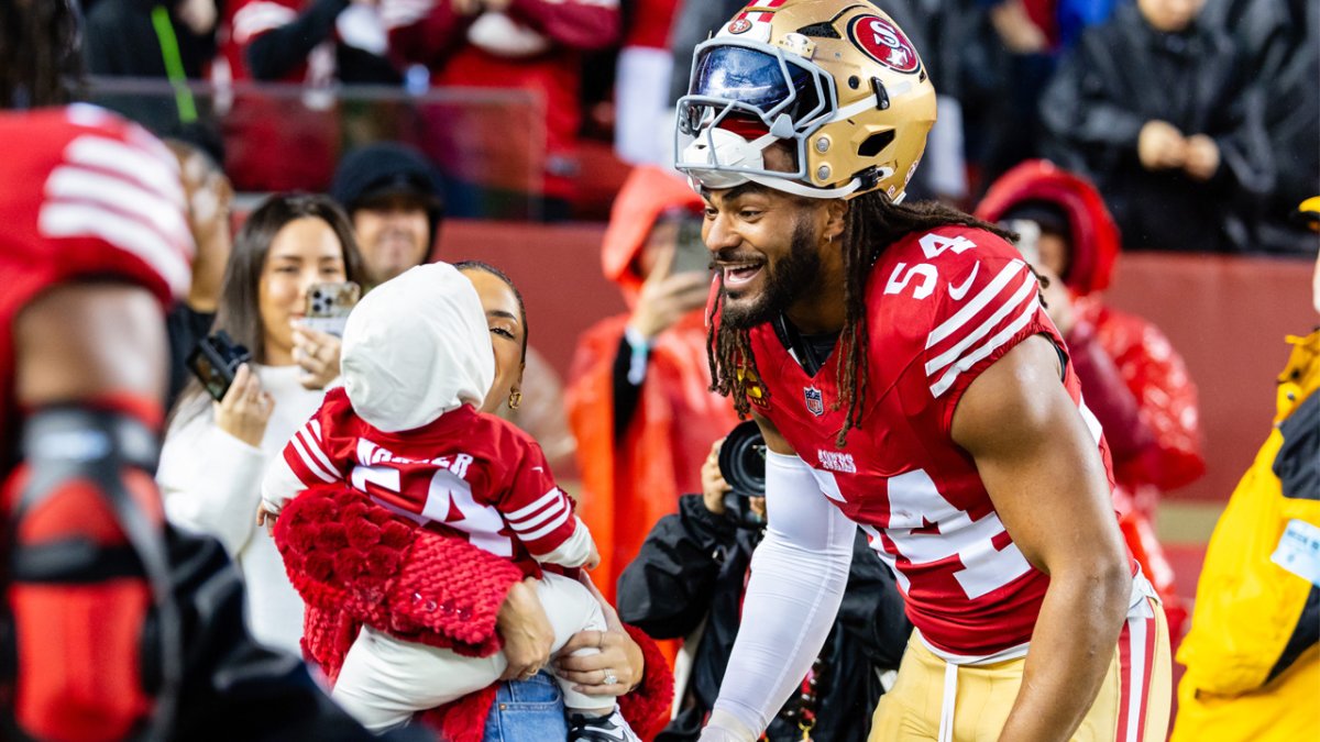 49ers’ Fred Warner, wife Sydney welcome daughter into world – NBC Sports Bay Area & California