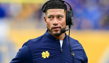 Notre Dame's Marcus Freeman looking ahead to 2026 after persistent NFL coaching rumors