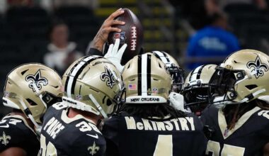 New Orleans Saints 2025 Season Recap