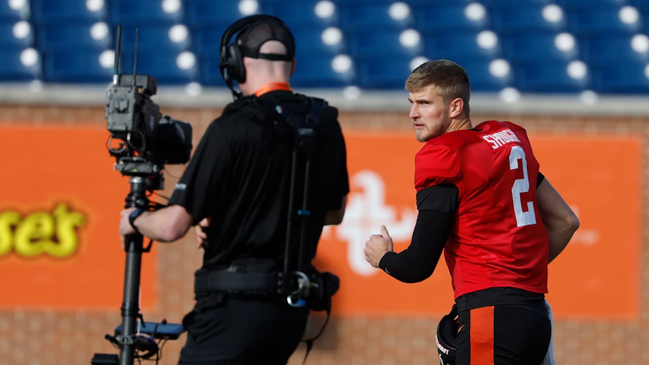 For the New Orleans Saints, draft season begins at the Senior Bowl