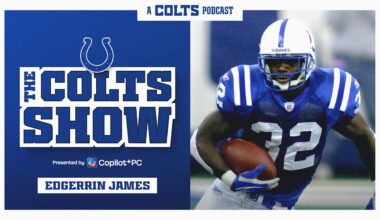 Edgerrin James on Jonathan Taylor, Indiana-Miami & media career