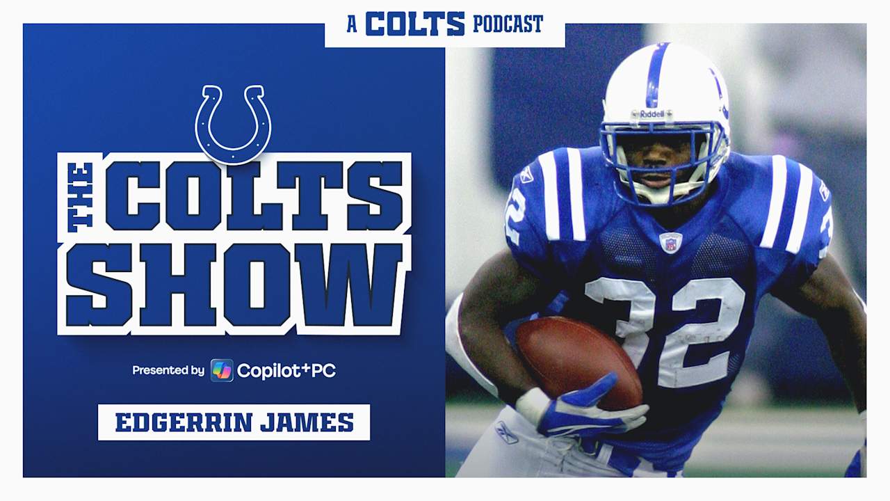 Edgerrin James on Jonathan Taylor, Indiana-Miami & media career