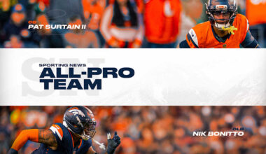 OLB Nik Bonitto, CB Pat Surtain II named 2025 Sporting News All-Pros