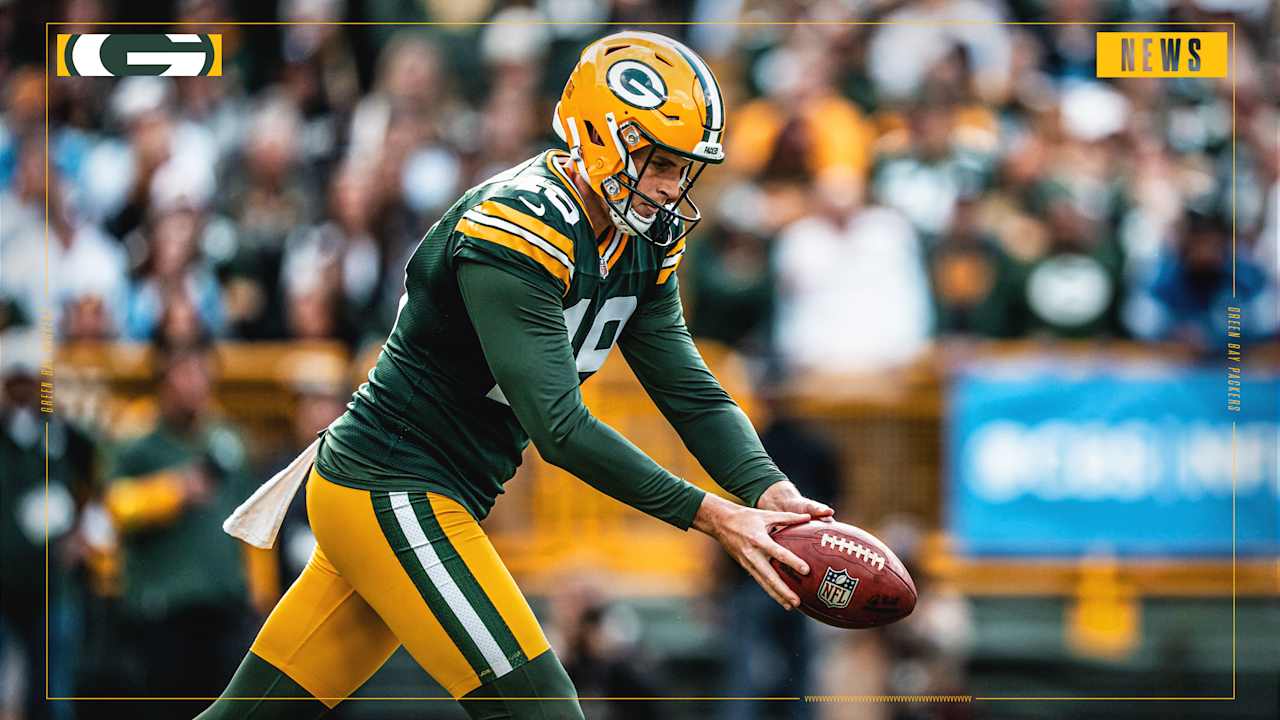 Daniel Whelan shattered Packers’ record book in 2025