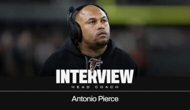 Falcons interview Antonio Pierce for head coach