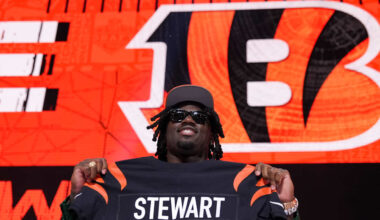 Bengals Will Select 10th In 2026 NFL Draft