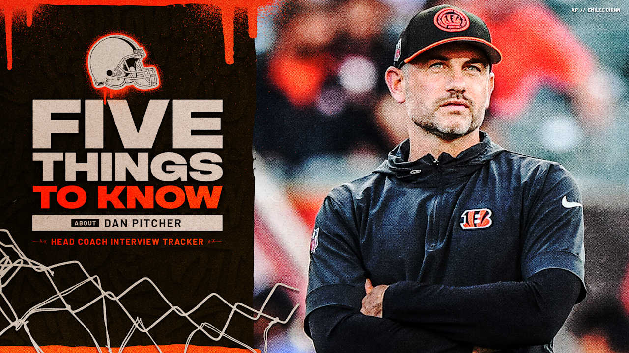5 things to know about Bengals OC Dan Pitcher