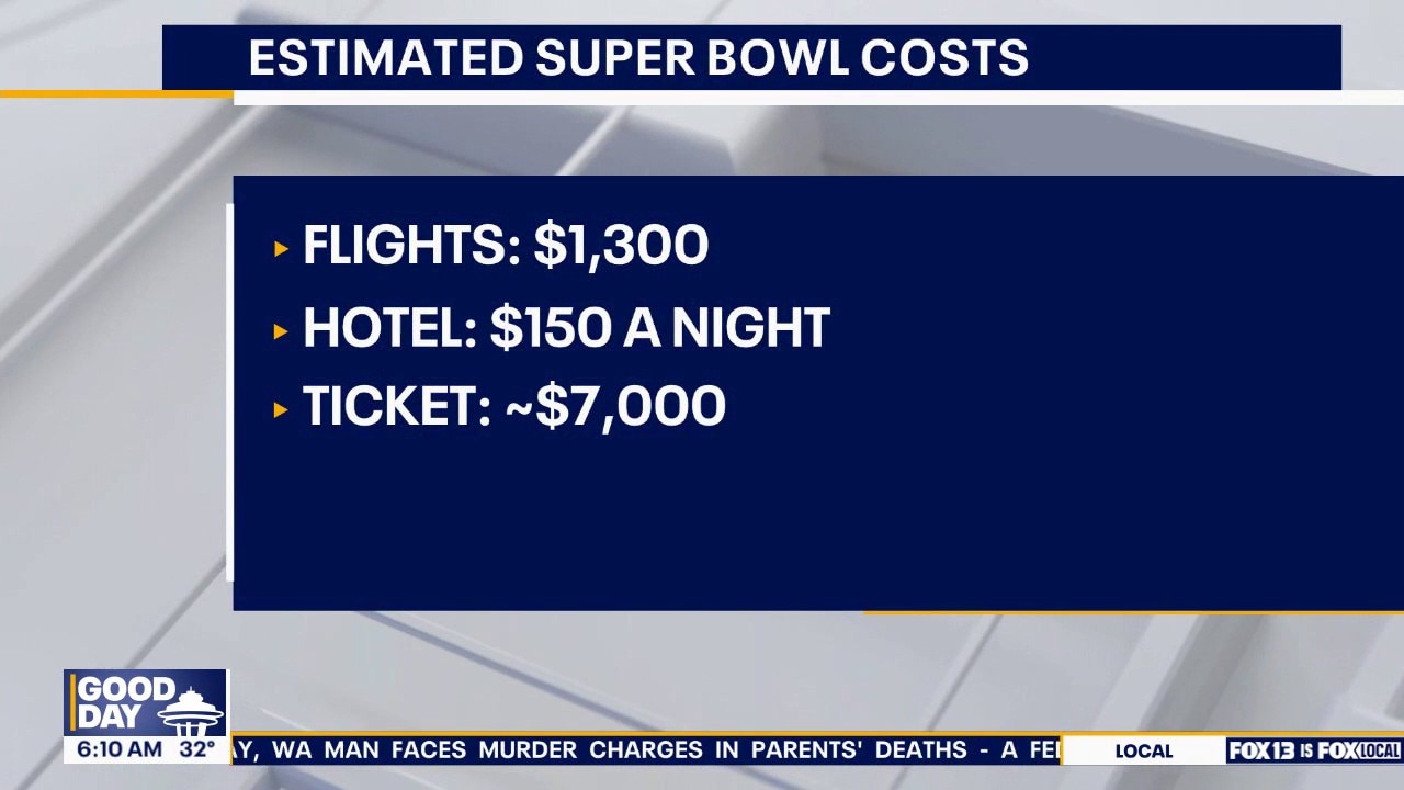 Cost of going to the Super Bowl