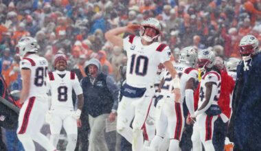 Patriots Celebrations from AFC Championship Win Over the Broncos