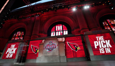 Cardinals To Pick Third In NFL Draft For 2026