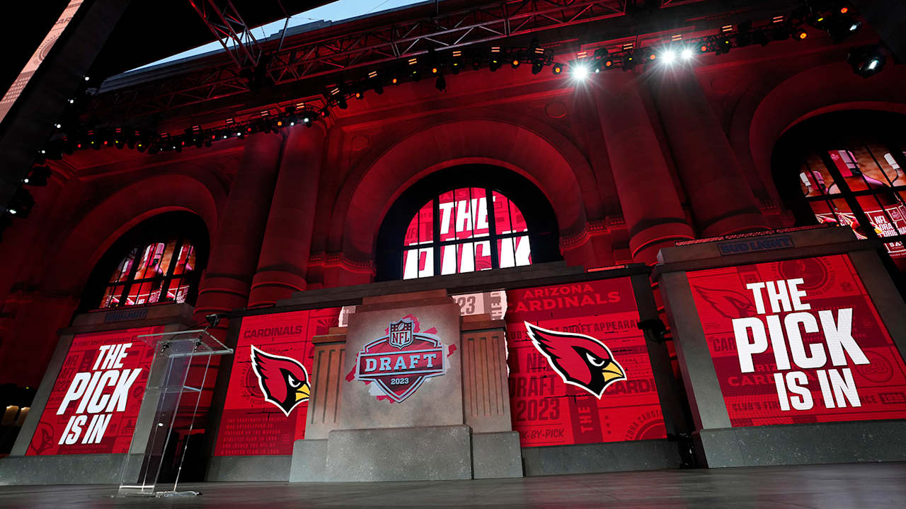 Cardinals To Pick Third In NFL Draft For 2026