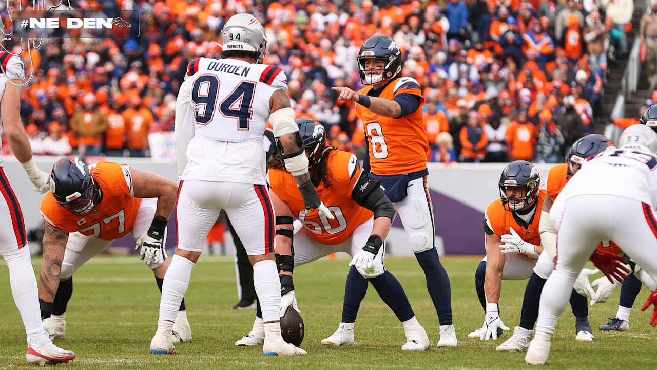 Broncos look to unrealized first-half opportunities following 10-7 loss to Patriots