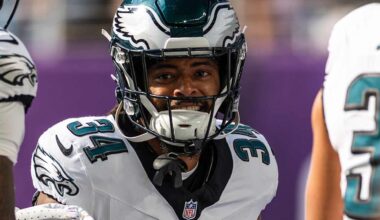 Eagles sign DB Parry Nickerson to the practice squad