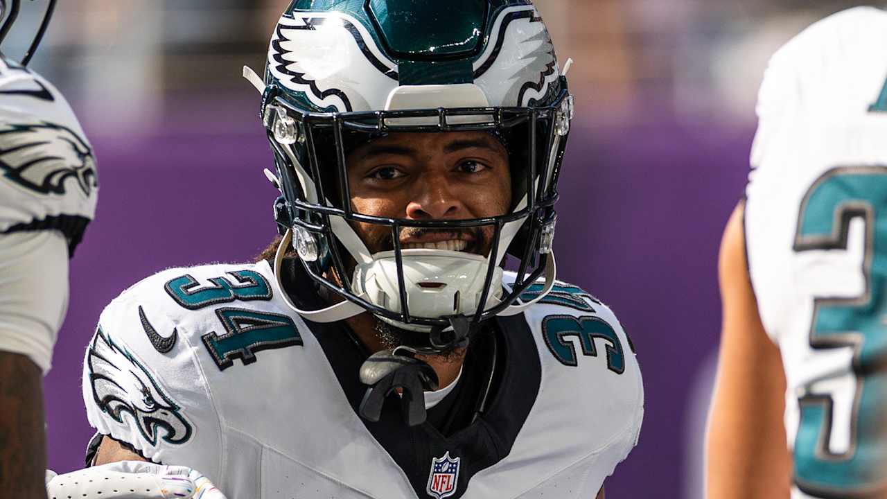 Eagles sign DB Parry Nickerson to the practice squad