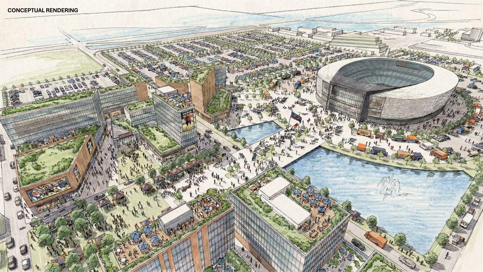 Gary Unveils ‘Strategic Roadmap’ to Lure Chicago Bears to Northwest Indiana