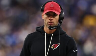 Former Arizona Cardinals head coach Jonathan Gannon