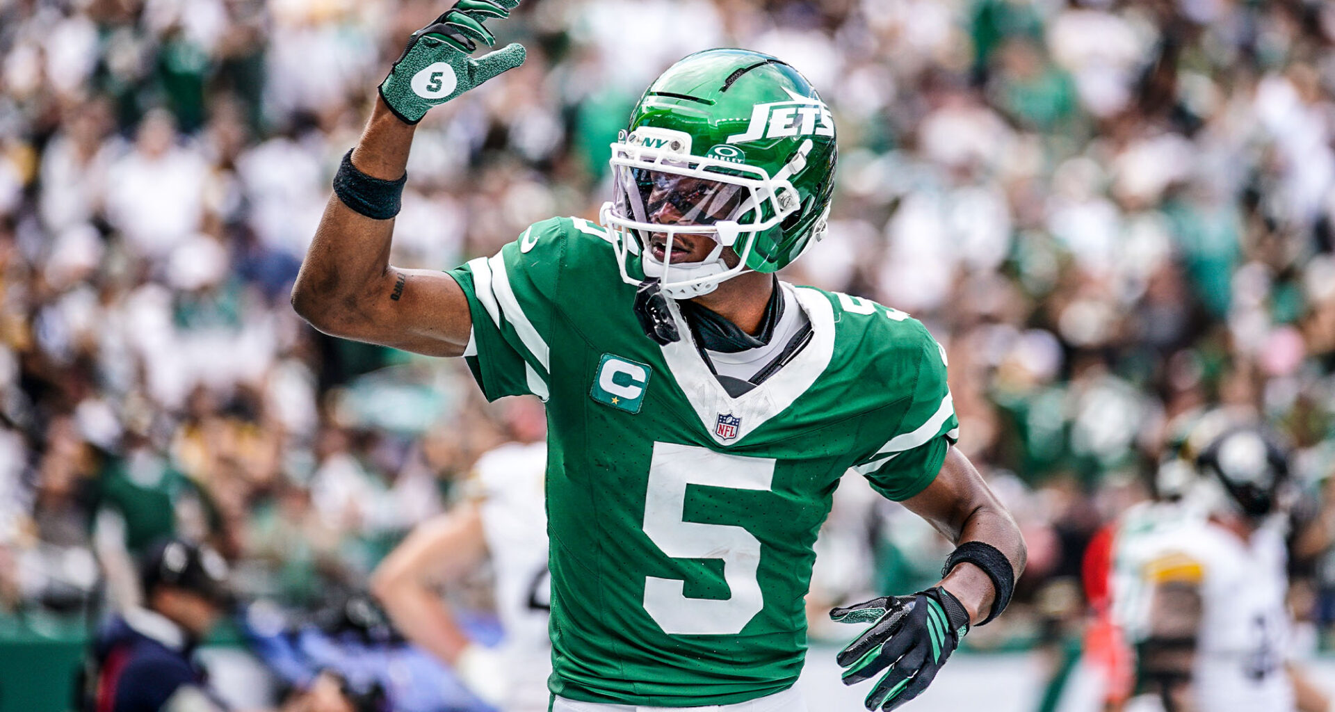 NY Jets' Garrett Wilson drags NFL aggregator for 'fake news'