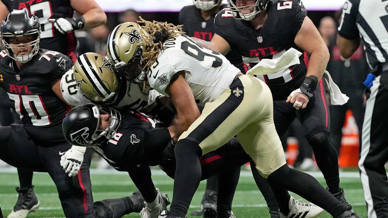 New Orleans Saints fall short in season finale against Atlanta