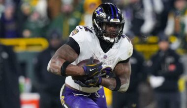 Ravens RB Derrick Henry, Falcons RB Bijan Robinson highlight Players of the Week