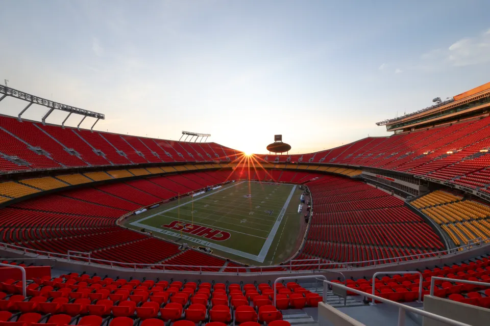 Arrowhead Stadium is the loudest outdoor arena in the world