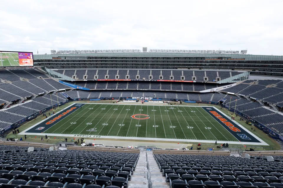 Soldier Field is the oldest stadium in the NFL