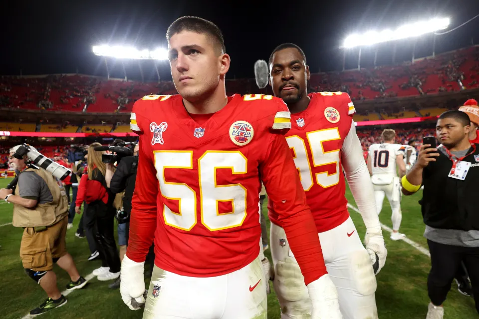 George Karlaftis Chris Jones