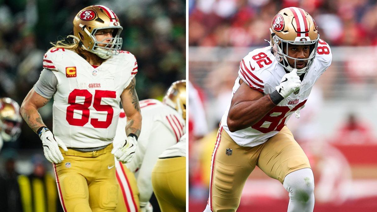 49ers place George Kittle on IR, promote Brayden Willis – NBC Sports Bay Area & California