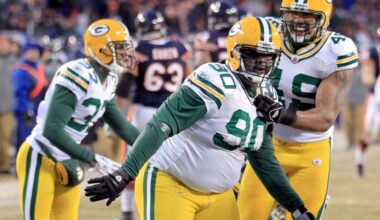 The Packers and Bears have only met in the playoffs twice before