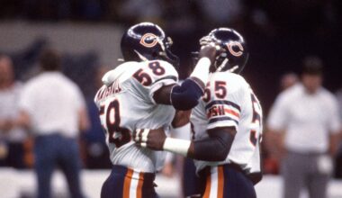 It’s the 40th Anniversary of the Chicago Bears’ Super Bowl XX Victory