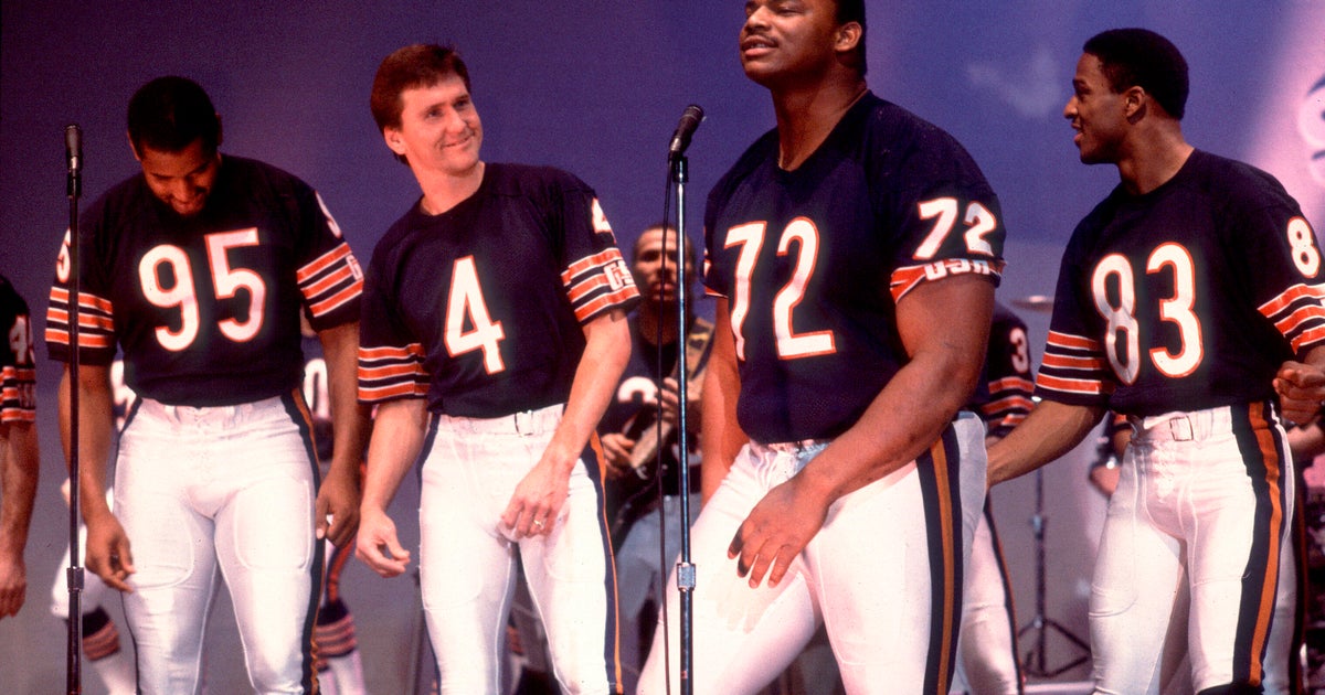 Recording 'The Super Bowl Shuffle'