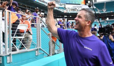 Miami Dolphins head coach interviews: John Harbaugh rumors continue to swirl