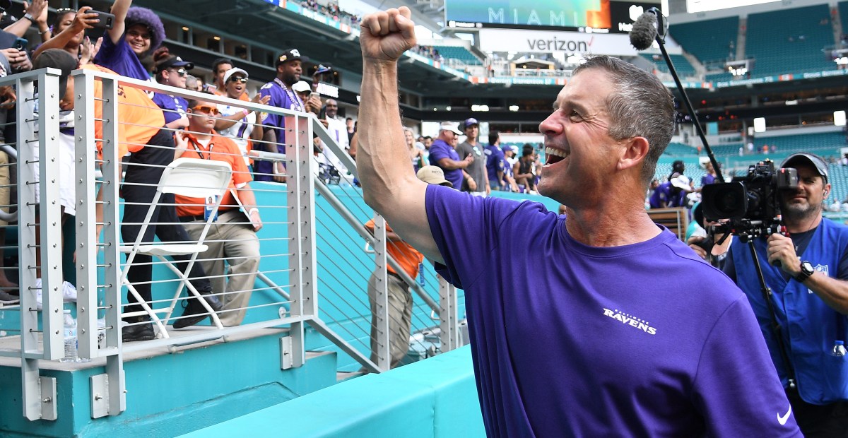 Miami Dolphins head coach interviews: John Harbaugh rumors continue to swirl