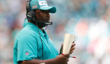 Dolphins request familiar name for head coaching vacancy
