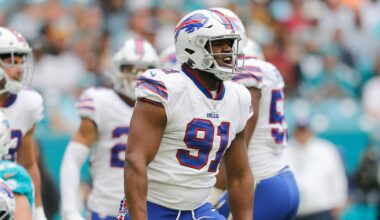 Denver Broncos vs. Buffalo Bills: Final injury report