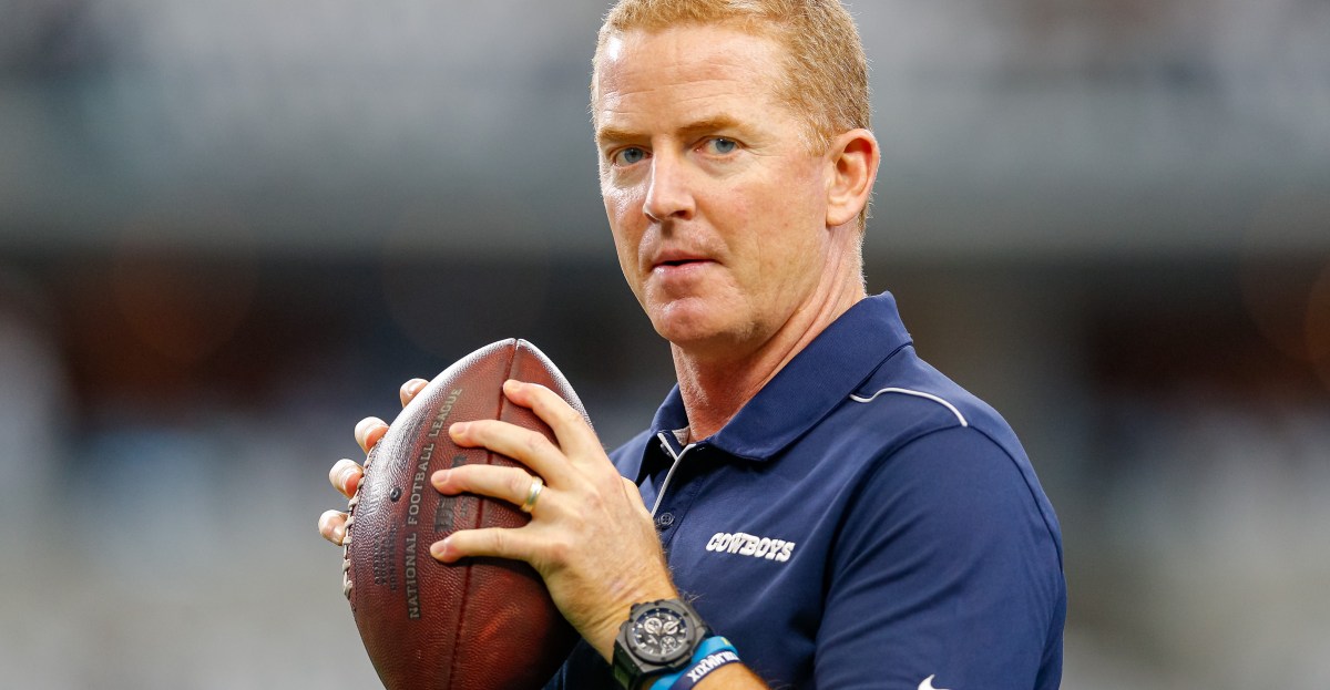 Former Dallas Cowboys coach Jason Garrett interviewing for Tennessee Titans