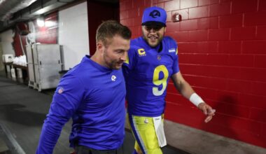 Brady: Stafford is Hall of Fame QB having an MVP season for Rams