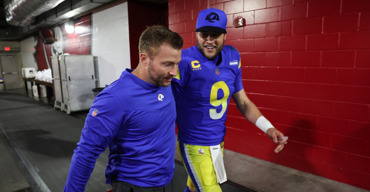 Brady: Stafford is Hall of Fame QB having an MVP season for Rams