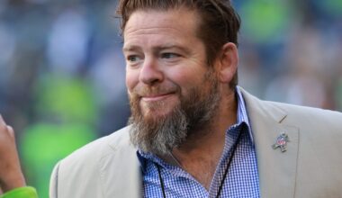 Seattle Seahawks general manager John Schneider wins Executive of the Year