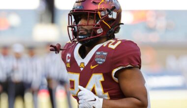 Minnesota Gophers bring back career rushing leader Mohamed Ibrahim to coach running backs