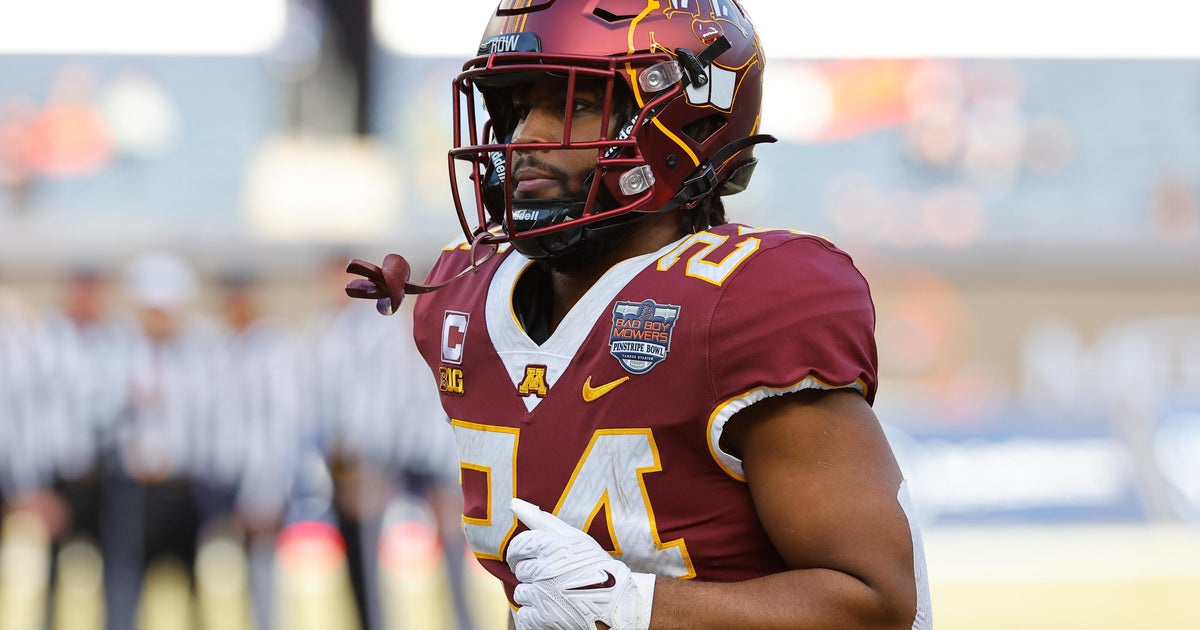 Minnesota Gophers bring back career rushing leader Mohamed Ibrahim to coach running backs